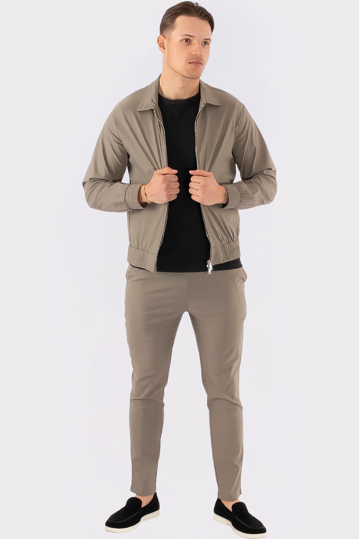THE MONACO TECH SUIT - Vibes Fashion