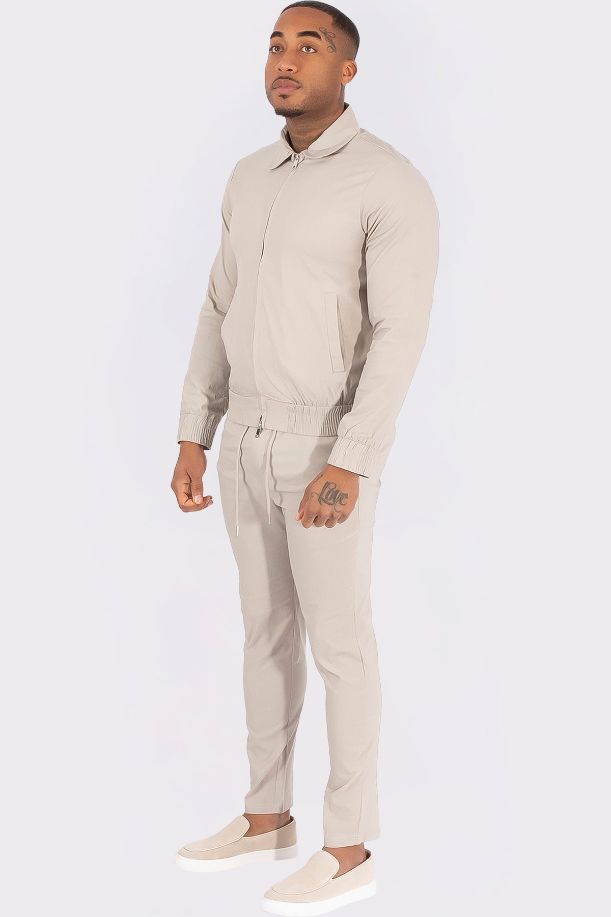 THE MONACO TECH SUIT - Vibes Fashion