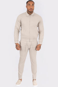 THE MONACO TECH SUIT - Vibes Fashion
