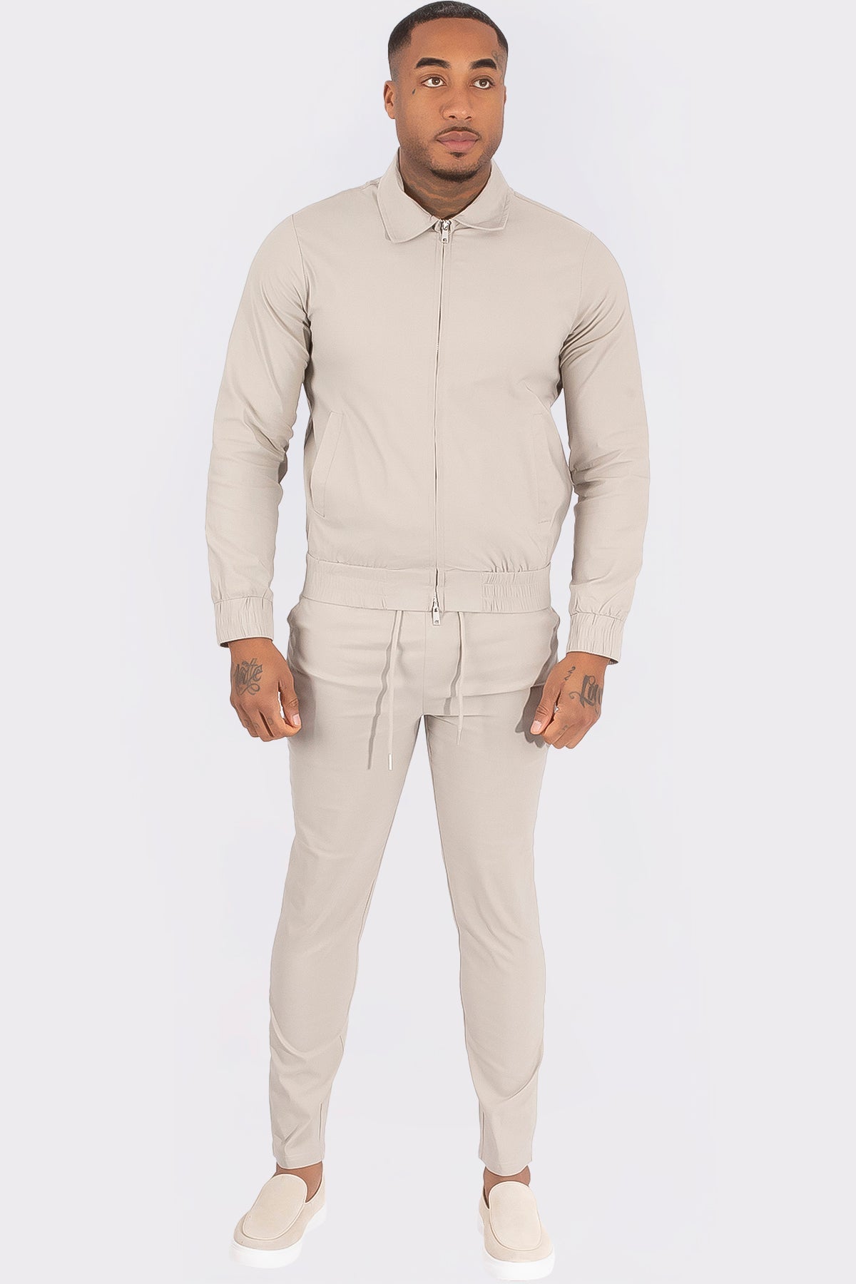 THE MONACO TECH SUIT - Vibes Fashion
