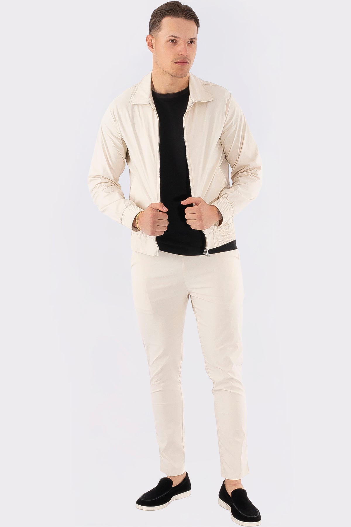 THE MONACO TECH SUIT - Vibes Fashion