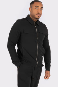 THE MONACO TECH SUIT POCKETS - Vibes Fashion