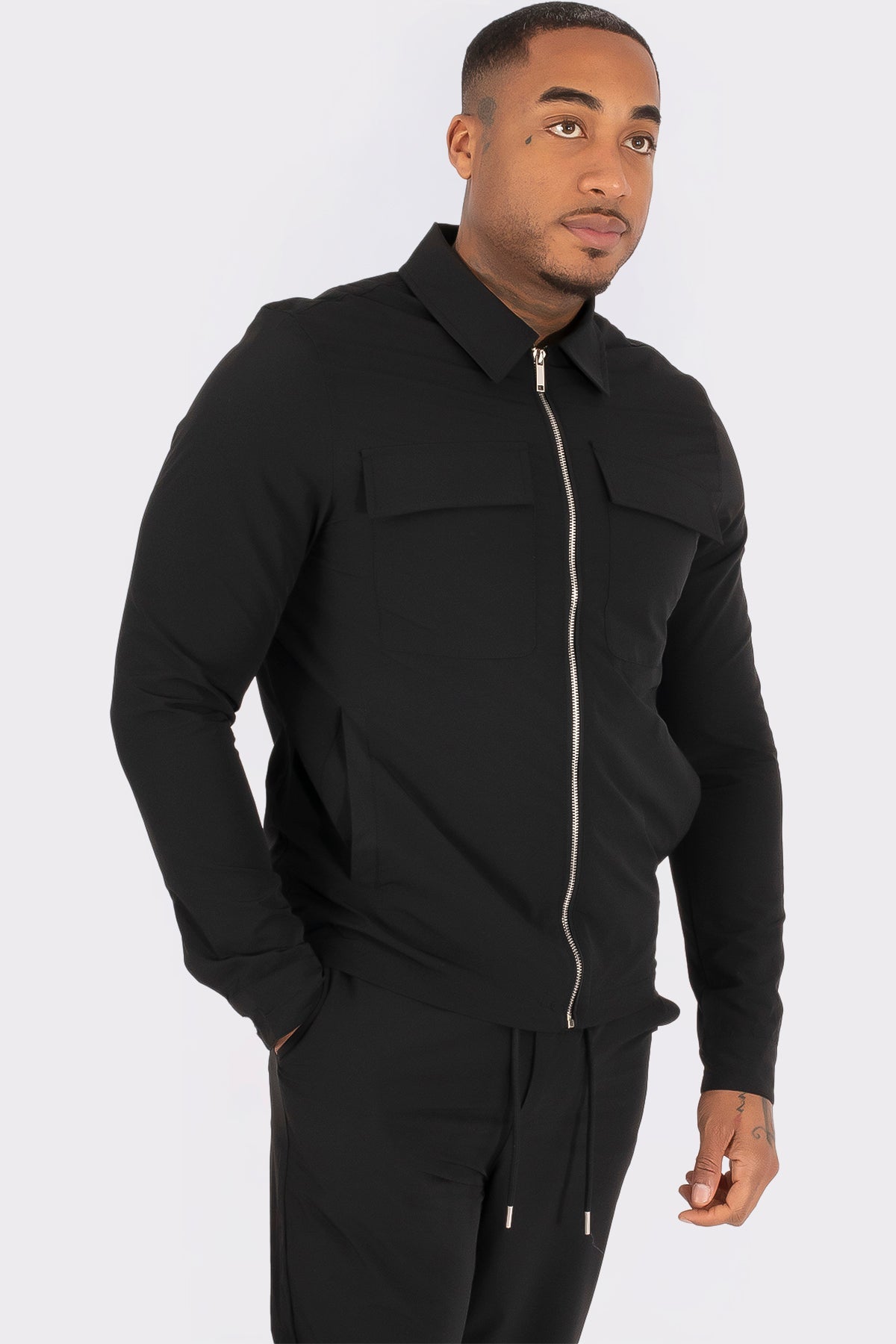 THE MONACO TECH SUIT POCKETS - Vibes Fashion