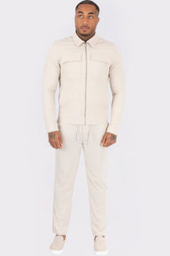 THE MONACO TECH SUIT POCKETS - Vibes Fashion