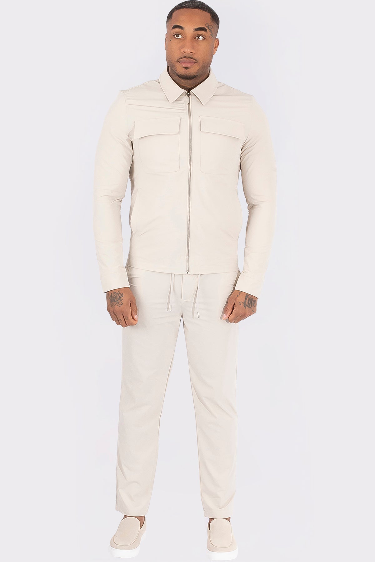 THE MONACO TECH SUIT POCKETS - Vibes Fashion