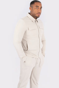THE MONACO TECH SUIT POCKETS - Vibes Fashion