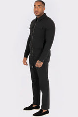 THE MONACO TECH SUIT POCKETS - Vibes Fashion