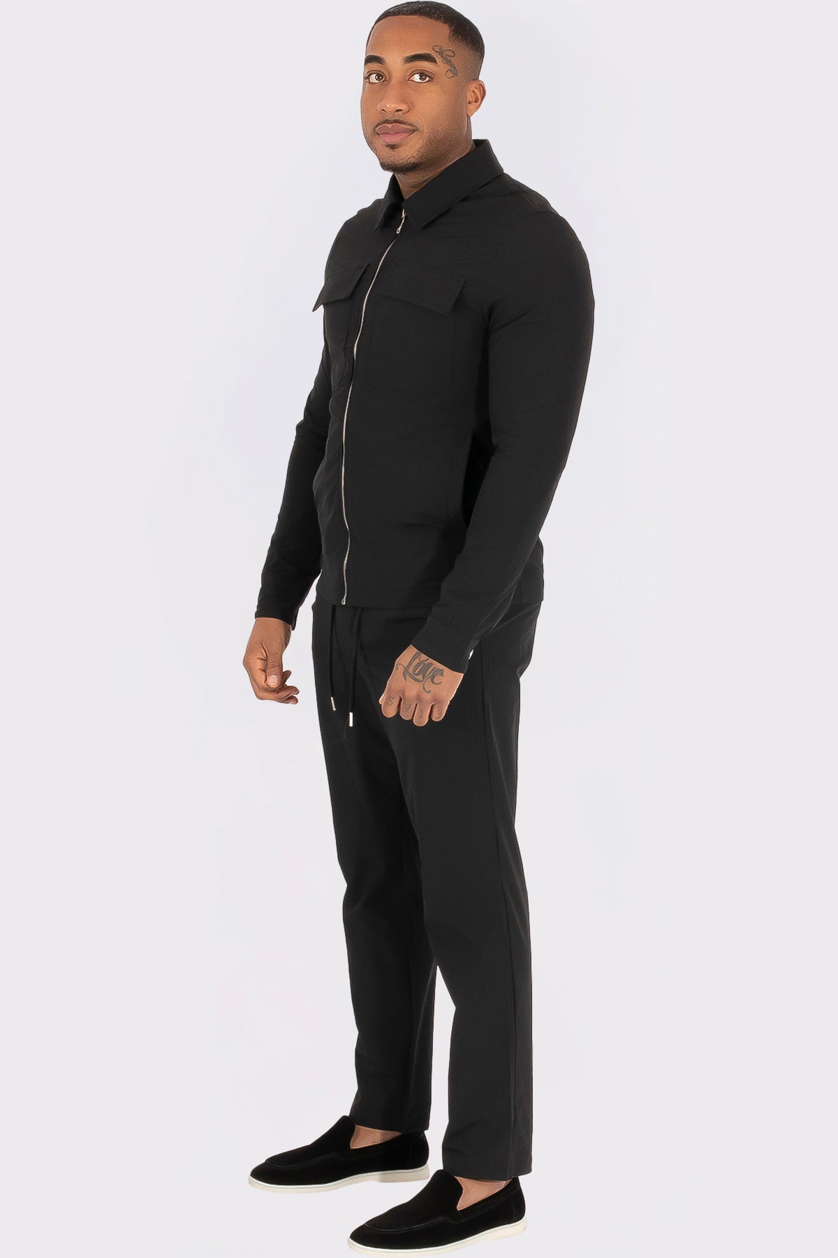 THE MONACO TECH SUIT POCKETS - Vibes Fashion
