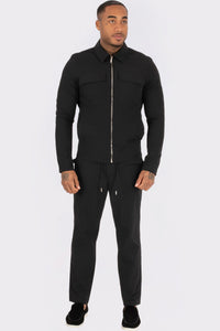 THE MONACO TECH SUIT POCKETS - Vibes Fashion