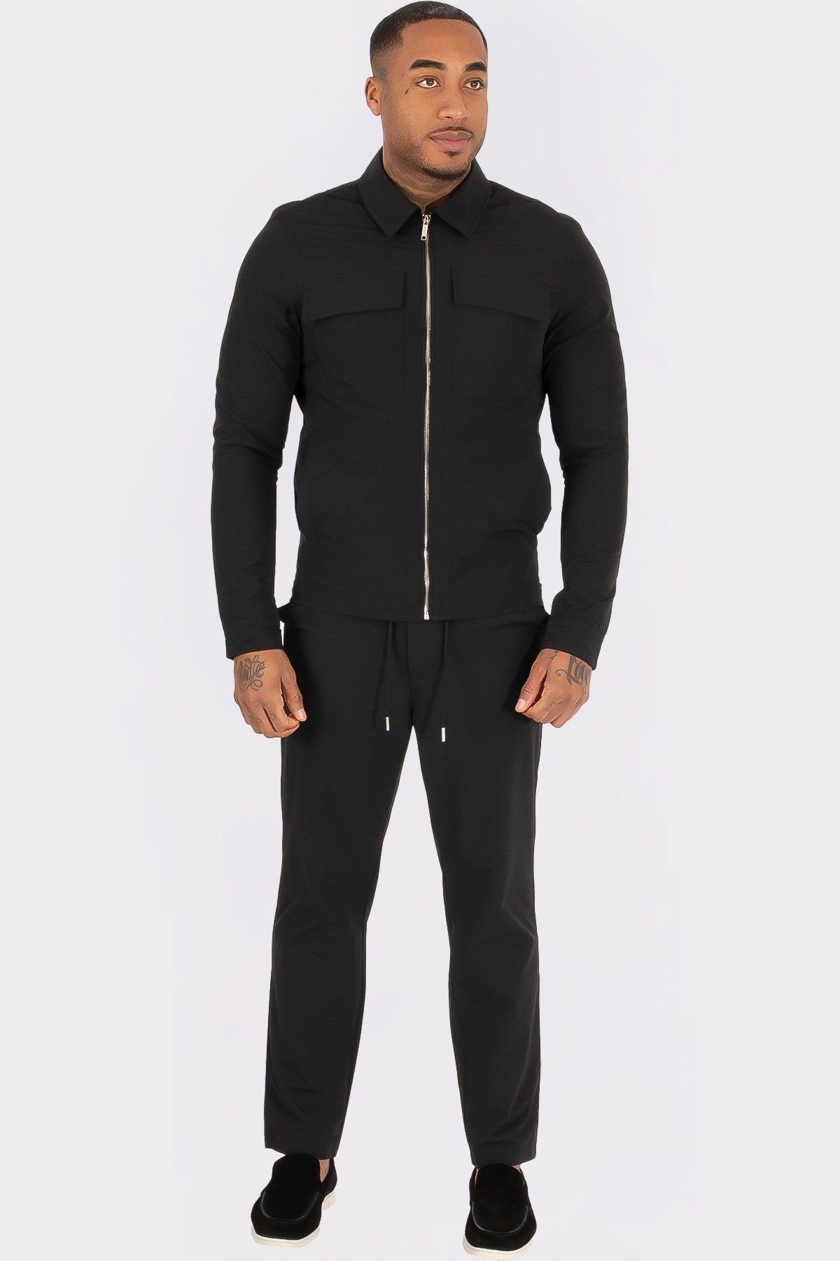 THE MONACO TECH SUIT POCKETS - Vibes Fashion