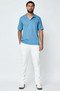 THE MONACO V NECK POLO - Vibes Fashion