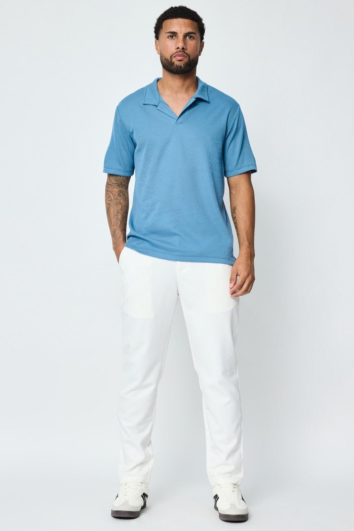THE MONACO V NECK POLO - Vibes Fashion