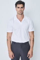 THE MONACO V NECK POLO - Vibes Fashion