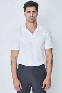 THE MONACO V NECK POLO - Vibes Fashion