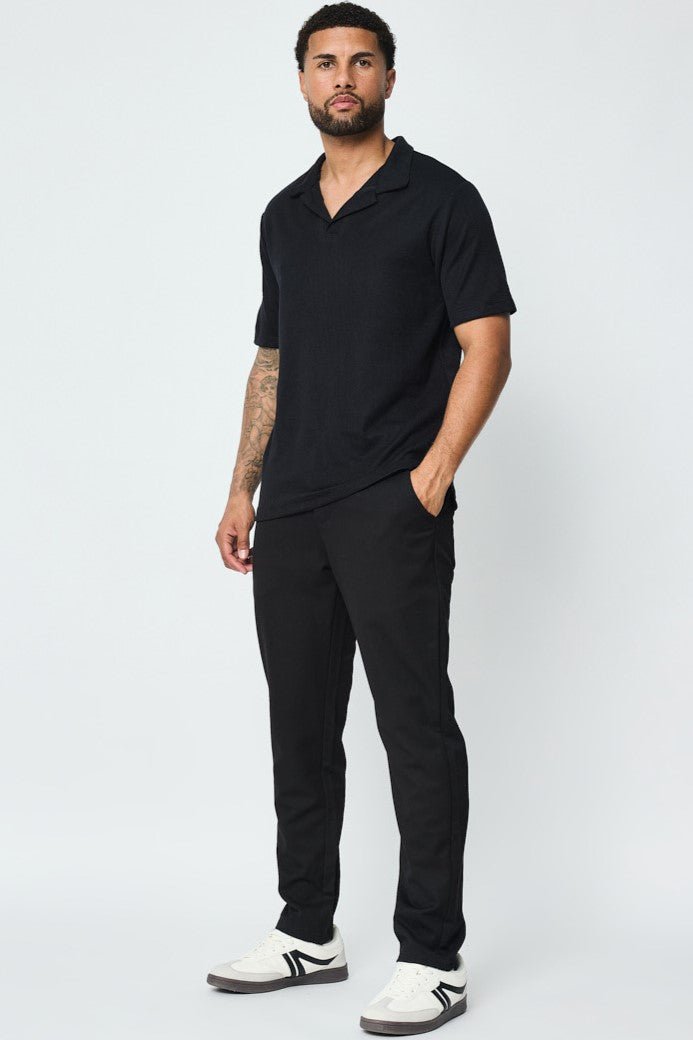 THE MONACO V NECK POLO - Vibes Fashion