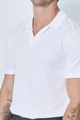 THE MONACO V NECK POLO - Vibes Fashion