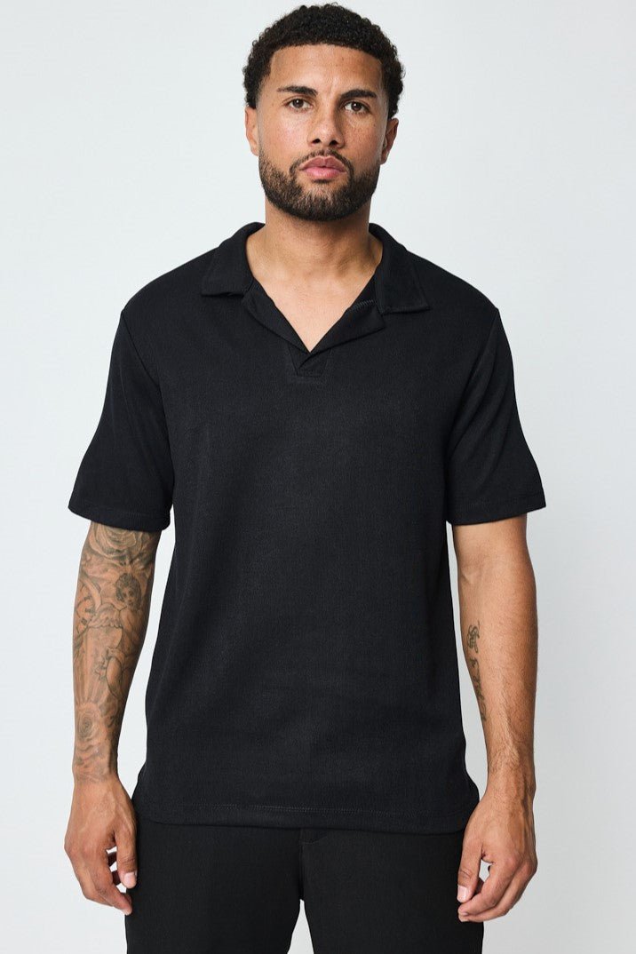 THE MONACO V NECK POLO - Vibes Fashion