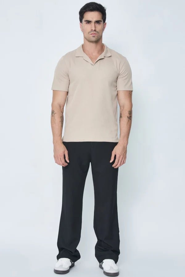 THE MONACO V NECK POLO - Vibes Fashion