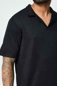 THE MONACO V NECK POLO - Vibes Fashion