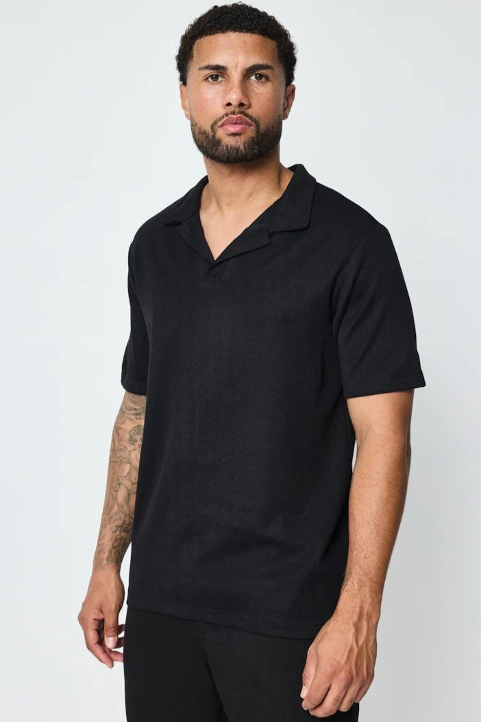 THE MONACO V NECK POLO - Vibes Fashion