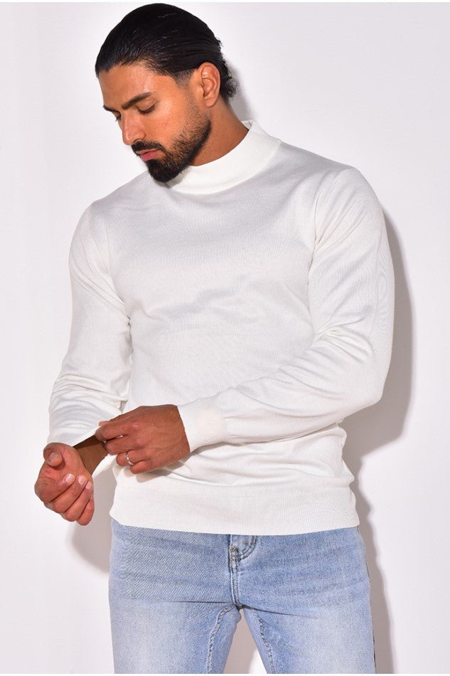 THE MONOVAR HALF TURTLENECK - Vibes Fashion