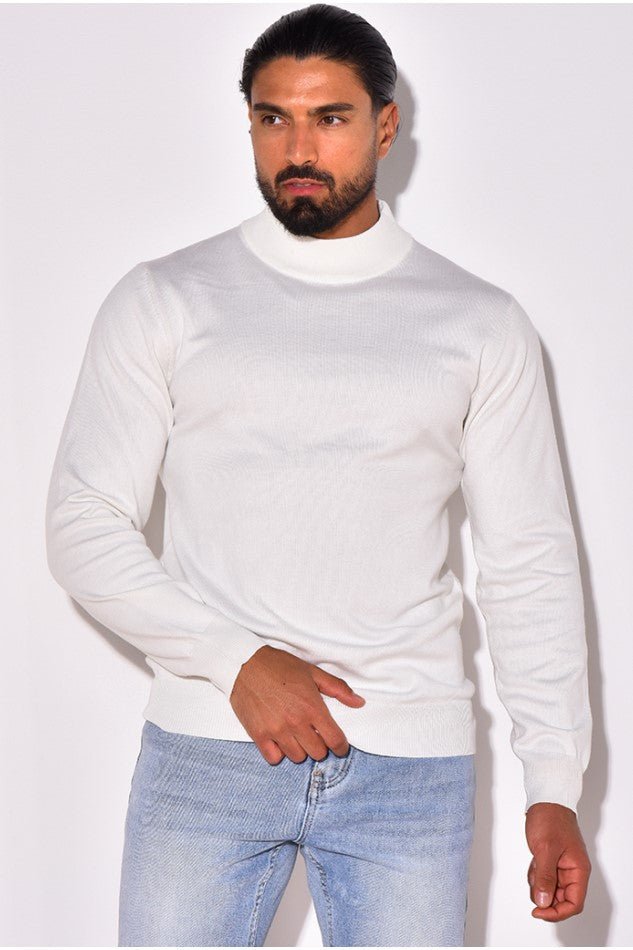 THE MONOVAR HALF TURTLENECK - Vibes Fashion