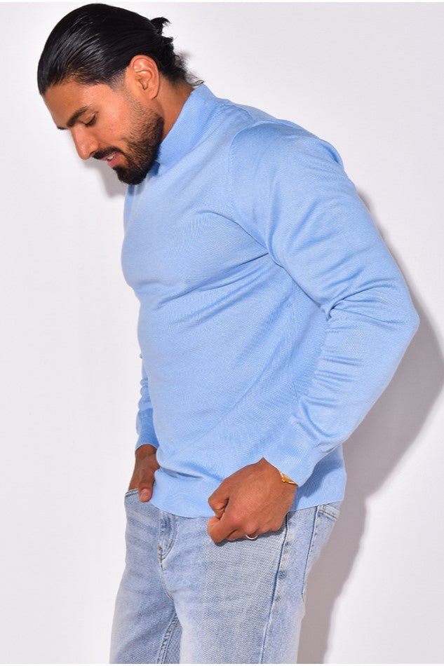 THE MONOVAR HALF TURTLENECK - Vibes Fashion