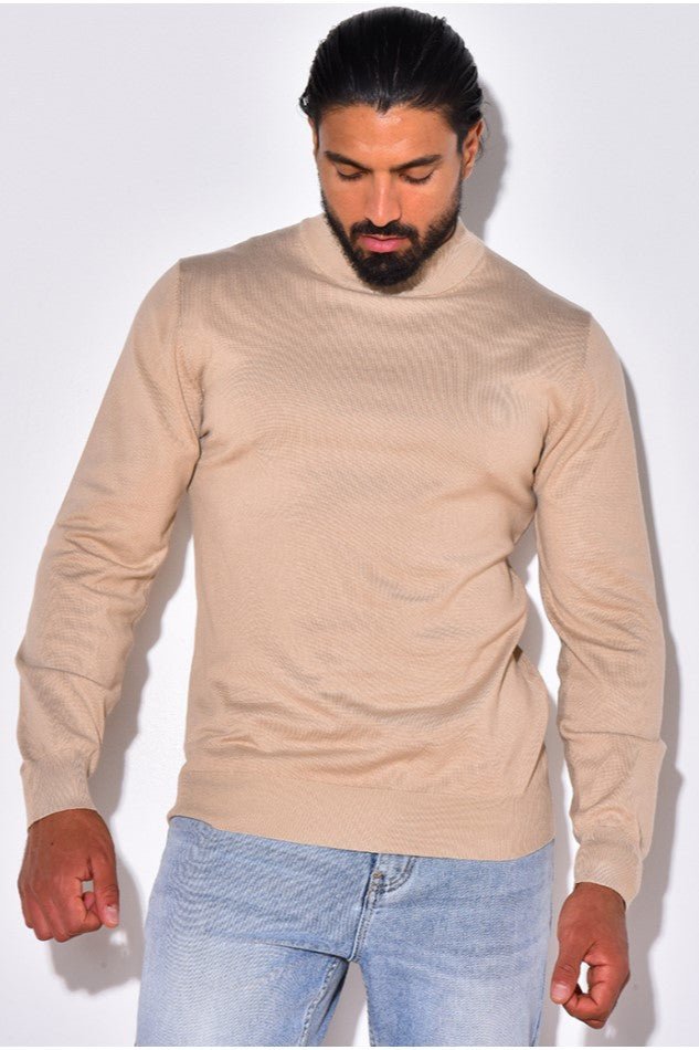 THE MONOVAR HALF TURTLENECK - Vibes Fashion