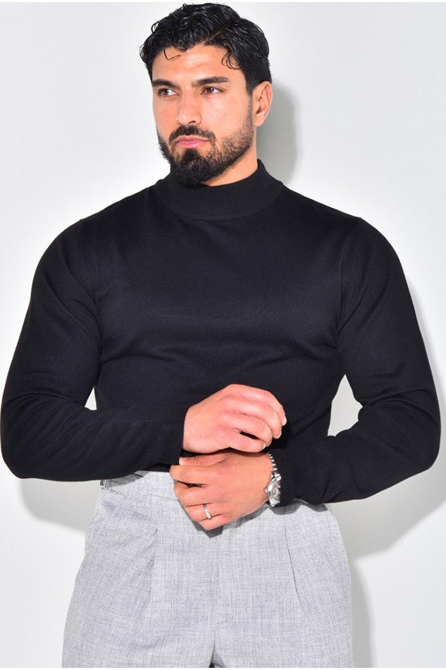 THE MONOVAR HALF TURTLENECK - Vibes Fashion