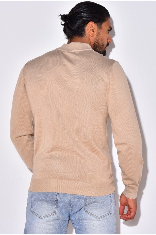 THE MONOVAR HALF TURTLENECK - Vibes Fashion