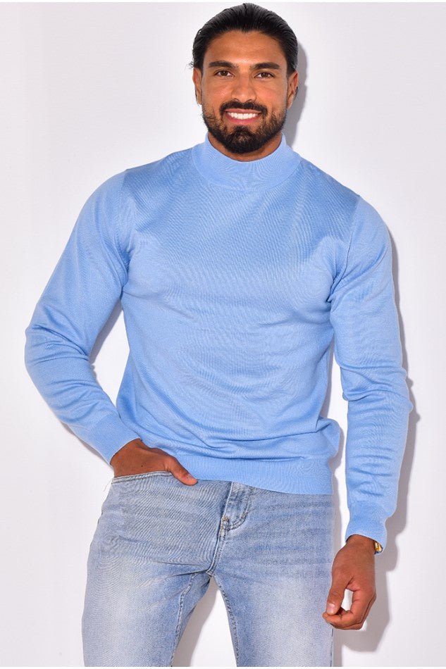 THE MONOVAR HALF TURTLENECK - Vibes Fashion