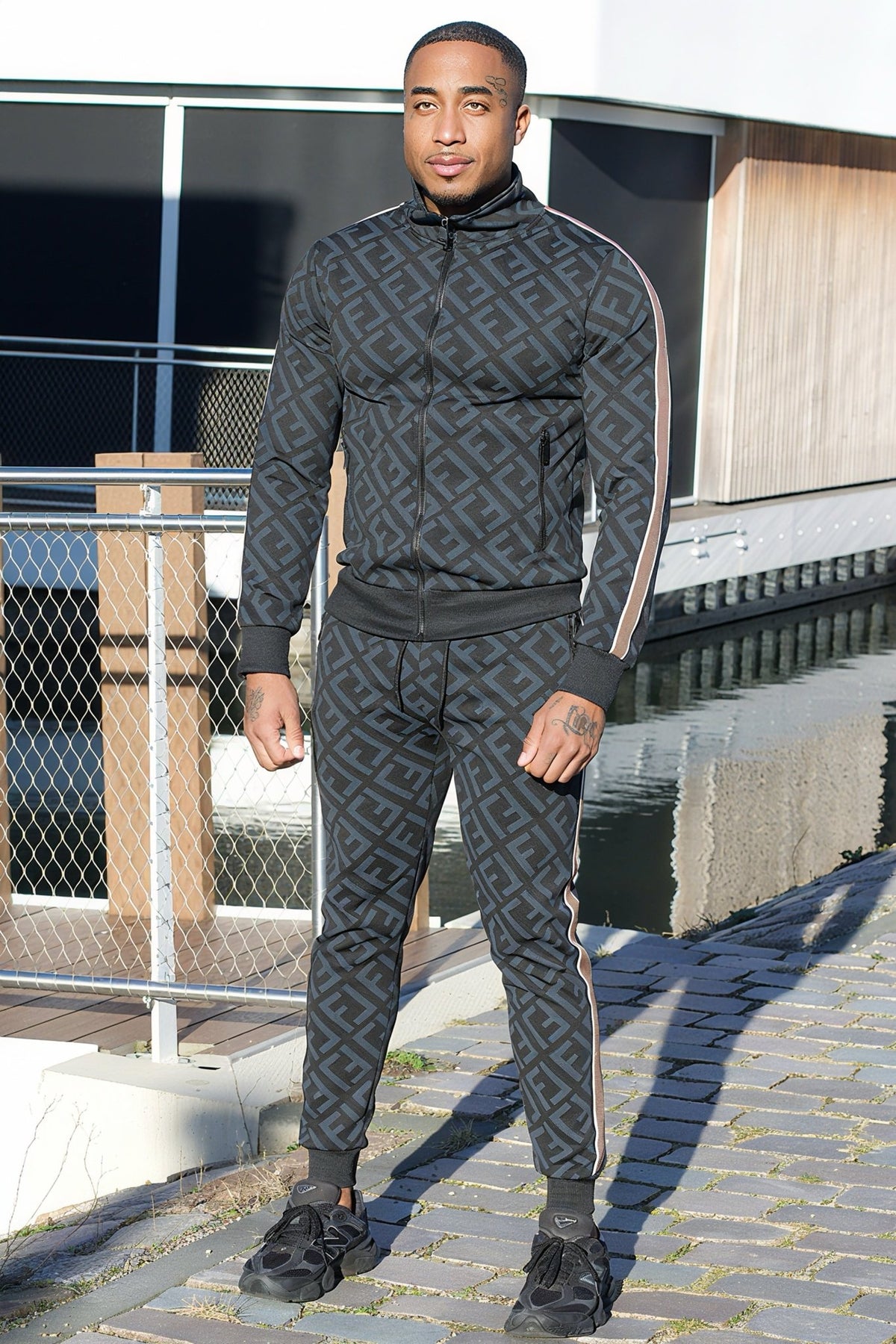 THE MONTERREY TRACKSUIT - Vibes Fashion