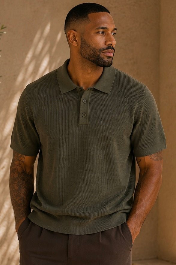 THE MORGES POLO - Vibes Fashion