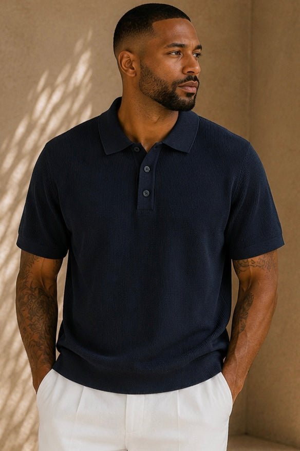 THE MORGES POLO - Vibes Fashion