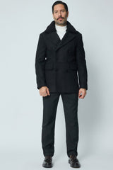 THE MOSLEY FUR PEACOAT - Vibes Fashion