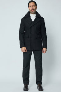 THE MOSLEY FUR PEACOAT - Vibes Fashion