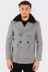 THE MOSLEY FUR PEACOAT - Vibes Fashion