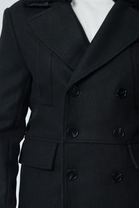 THE MOSLEY FUR PEACOAT - Vibes Fashion