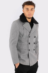 THE MOSLEY FUR PEACOAT - Vibes Fashion