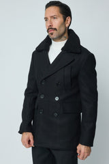 THE MOSLEY FUR PEACOAT - Vibes Fashion