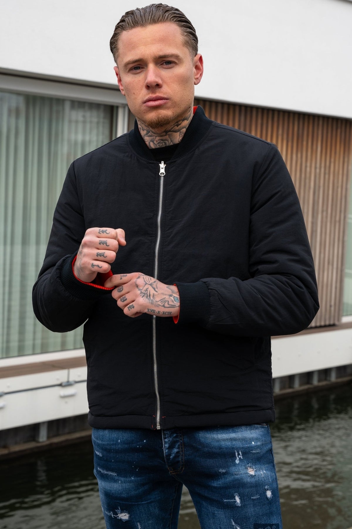 THE MURMANSK REVERSIBLE JACKET - Vibes Fashion