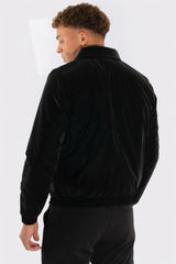 THE NAPLES SATIN JACKET - Vibes Fashion