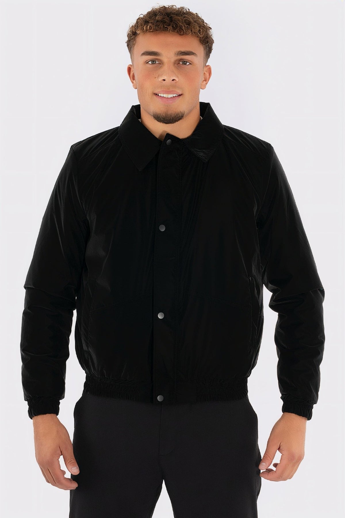 THE NAPLES SATIN JACKET - Vibes Fashion