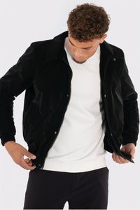 THE NAPLES SATIN JACKET - Vibes Fashion