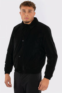 THE NAPLES SATIN JACKET - Vibes Fashion