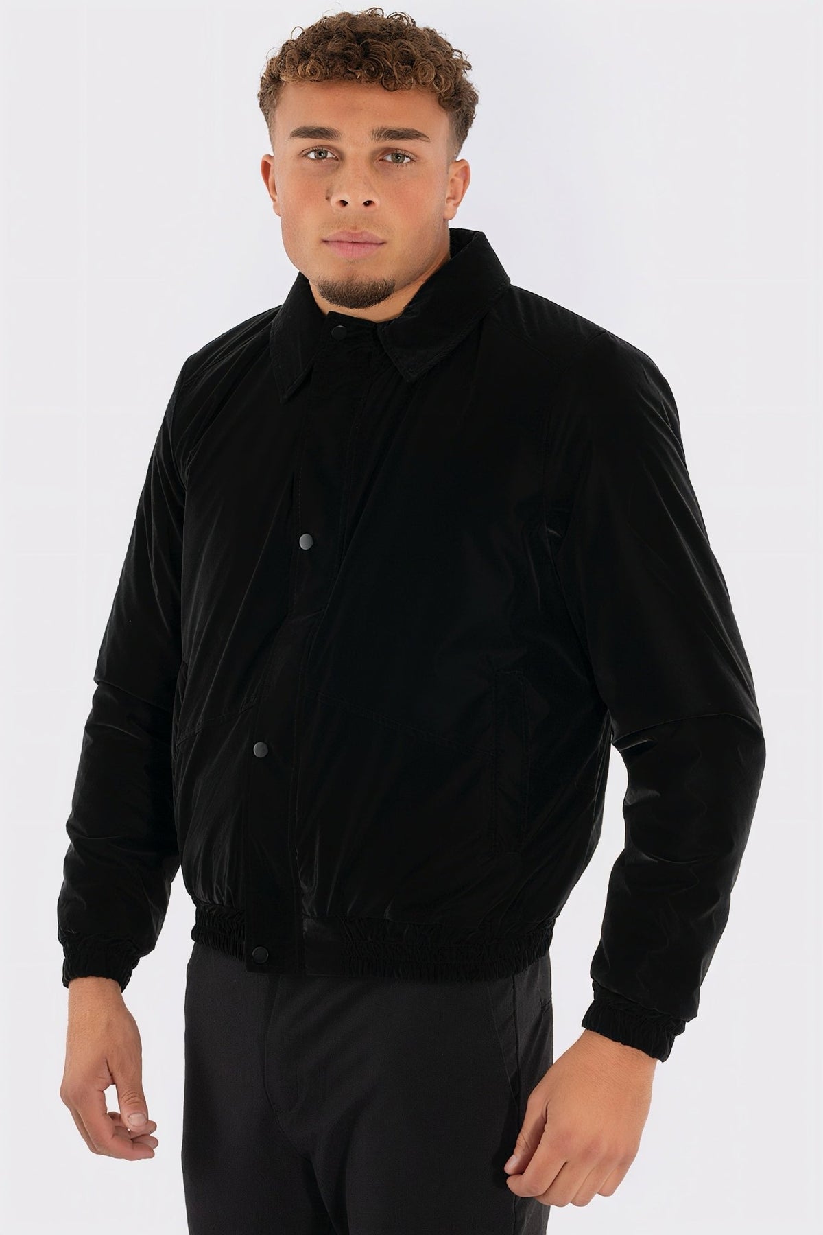 THE NAPLES SATIN JACKET - Vibes Fashion