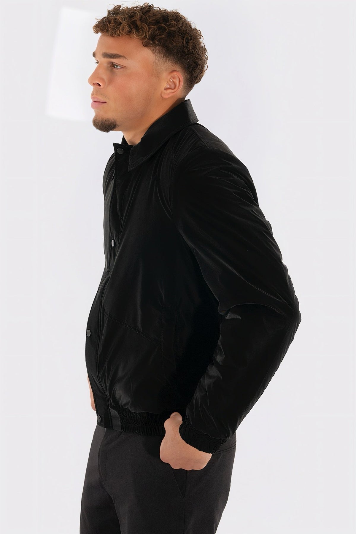 THE NAPLES SATIN JACKET - Vibes Fashion