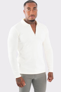 THE NAPLES ZIPPED SWEATER - Vibes Fashion
