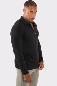 THE NAPLES ZIPPED SWEATER - Vibes Fashion