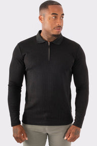 THE NAPLES ZIPPED SWEATER - Vibes Fashion
